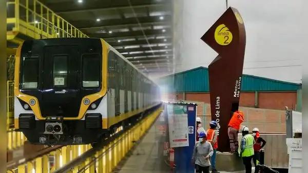 Línea 2 del Metro de Lima: estas son las 8 estaciones que funcionarán en 2026