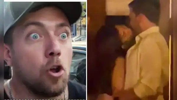 ¡Ampay! Julián Zucchi es captado besando apasionadamente a reportera que trabajaría con Magaly Medina