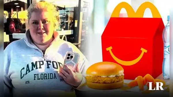 Hombre compra una Cajita Feliz de McDonald's y es acusado de lo peor por una 'Karen' | VIRAL