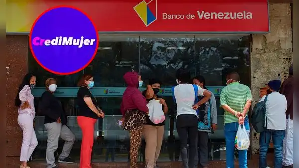 Credimujer Banco de Venezuela 2024: requisitos, cómo solicitar y registro por Patria