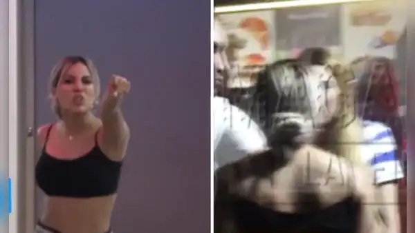Gabriela Herrera protagoniza pelea en la calle con su exsocia tras adueñarse de negocio