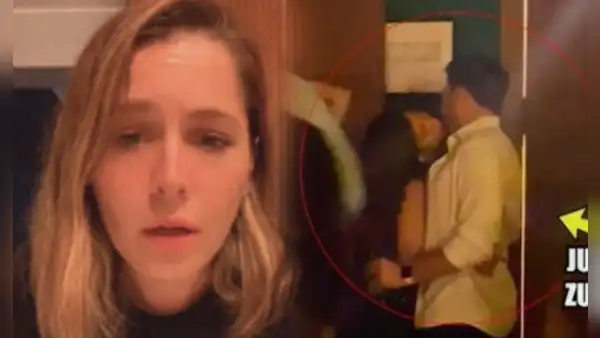 Yiddá Eslava molesta tras ampay de Julián Zucchi con reportera: "A mí me juzgaron los machistas"