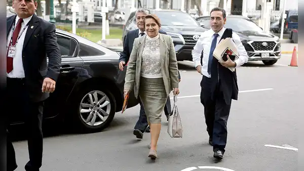 Inés Tello en ‘Grado 5’: “Procederé constitucional, penal y administrativamente” contra el Congreso