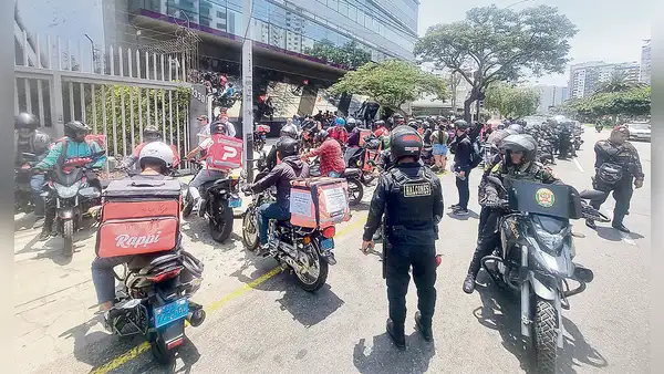 Gobierno recibe hoy a motorizados en mesa de trabajo