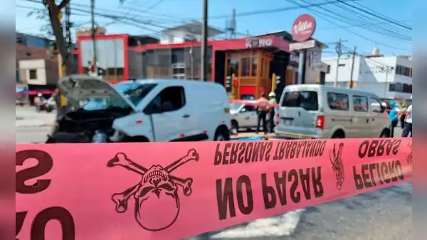 Pueblo Libre: cuádruple choque vehicular deja 1 fallecido y 4 heridos