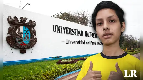 Estudiante de 17 años ingresó en primer puesto a la UNMSM: "Me preparé solo 3 meses"