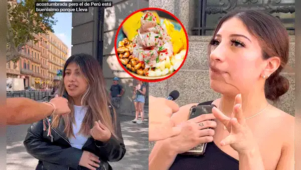 Ecuatoriana revela que prefiere comer el ceviche peruano que el de su país: “Tienen la leche de tigre”