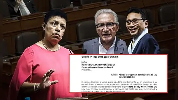 Club de amigos: Moyano pidió opinión a exabogado de Aguinaga para dictamen de la impunidad
