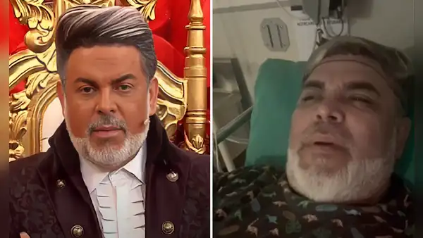 Andrés Hurtado se encuentra internado en una clínica local: "Estaré ausente los próximos días"