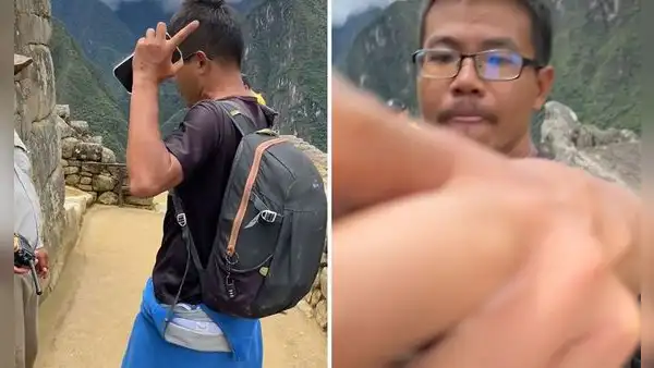 Turista fue expulsado de Machu Picchu al caminar en sentido contrario y dicen: “Hay reglas”