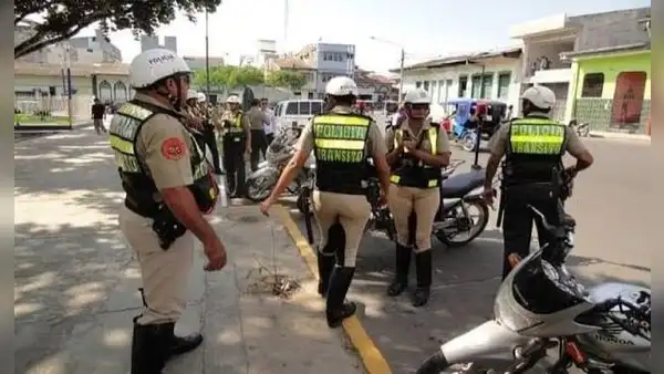 Piura: jefe de la Región Policial suspende operativos para evitar que efectivos pidan coima
