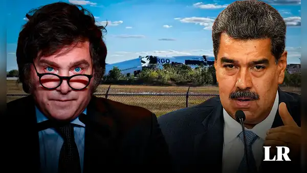 Venezuela prohíbe uso de espacio aéreo a Argentina y califica de 'neonazi' al Gobierno de Milei
