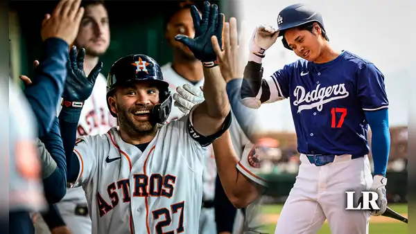 ¿Mejor que Ohtani? Compañero de José Altuve supera al japonés en ranking de la MLB 2024
