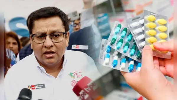Ministro de Salud anuncia medidas para incluir "stock mínimo" de medicinas genéricas en farmacias