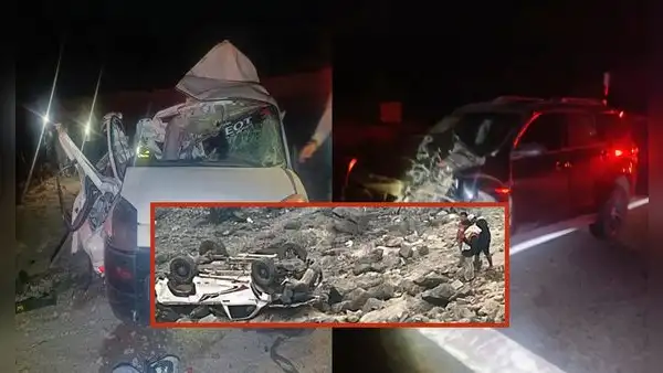 Dos personas mueren en triple choque en Arequipa: accidente múltiple fue en la Panamericana Sur