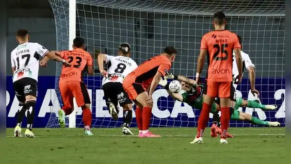 En un partidazo, Palestino derrotó 3-1 en penales a Nacional y clasificó a la fase de grupos de la Libertadores