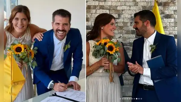 José Peláez se casó con Alejandra de la Flor y le dedica tierno mensaje: “Mi mejor versión es contigo”