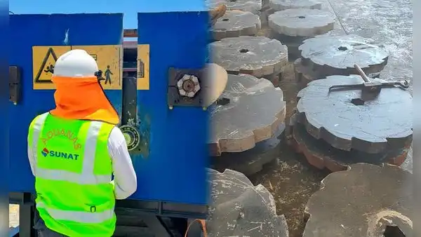 Piura: hallan 845 kilos de cocaína oculta en maquinaria destinada a Alemania