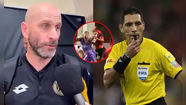 DT de Cusco y su fuerte cuestionamiento a Diego Haro tras expulsar a Vidal: "No sabe el reglamento"