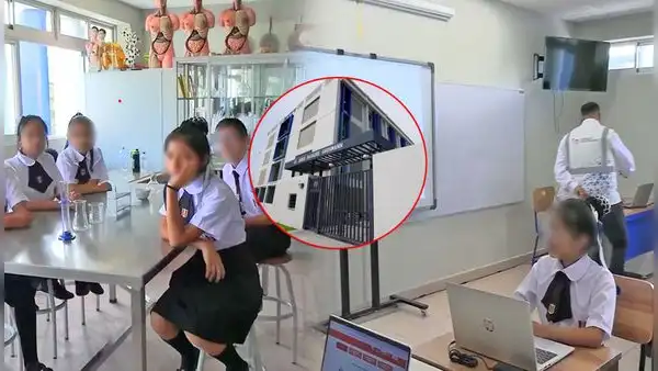 Este es el colegio más moderno de LOS OLIVOS: tiene lockers, proyectores y laptops para los alumnos