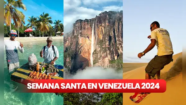 Semana Santa en Venezuela 2024: las mejores playas y lugares para visitar en los días festivos