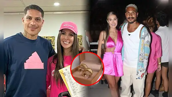 ¿Paolo Guerrero y Ana Paula Consorte se casarán? Joyería mostró sus presuntos lujosos aros de boda