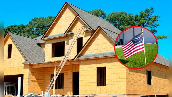 ¿Por qué en Estados Unidos hay casas de madera en lugar de cemento si es una zona afectada por tornados?