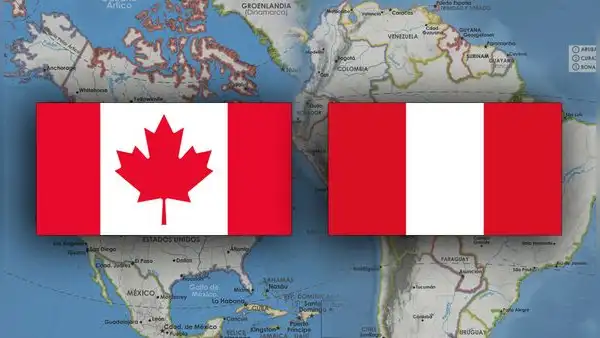 ¿Cuál fue primero: la bandera de CANADÁ o PERÚ? Conoce por qué el país nortemericano lleva rojo y blanco