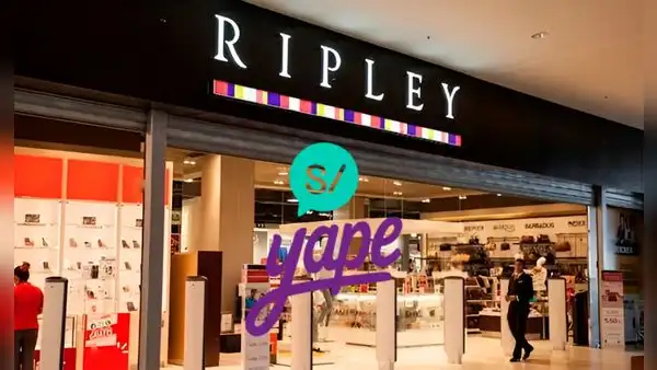 Yape habilita pagos directos de compras en la cadena de tiendas Ripley
