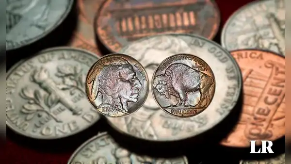¿Tienes una moneda de 5 centavos? Conoce las 9 monedas que pueden valer miles de dólares