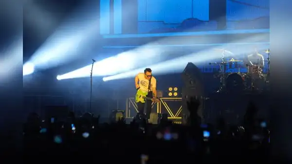 Blink-182 reunió a más de 20 mil en el Estadio San Marcos
