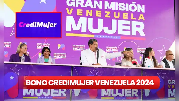 Bono Credimujer Venezuela 2024: ¿cómo registrarse y recibir el beneficio económico? GUÍA FÁCIL