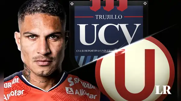 Universitario vs. César Vallejo: horario y canal del primer partido de Paolo Guerrero contra la 'U'