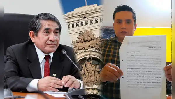Sobrino y congresista fujimorista Raúl Huamán se denuncian mutuamente por hurto de vehículo