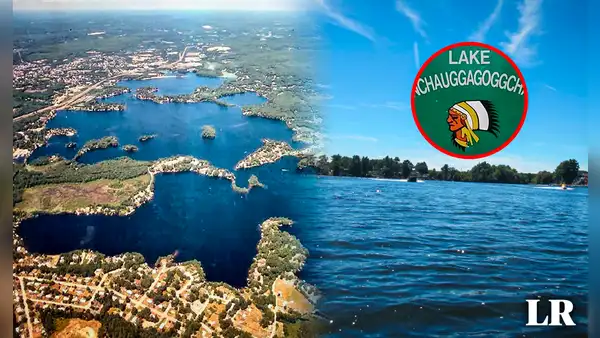 El lago con el nombre más largo está en Estados Unidos: una maravilla de 45 letras