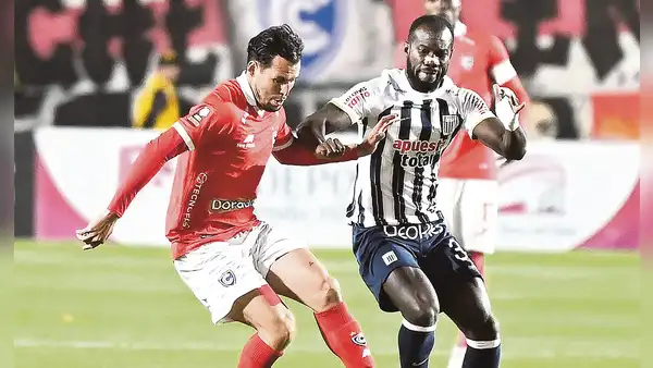 Alianza Lima cayó 2-1 ante Cienciano en Cusco
