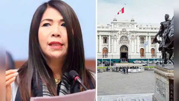 Congreso blinda a legisladora María Cordero Jon Tay, acusada de 'mochasueldo'