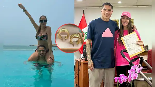 Paolo Guerrero: ¿cuánto cuesta el lujoso anillo de boda que compró para Ana Paula Consorte?