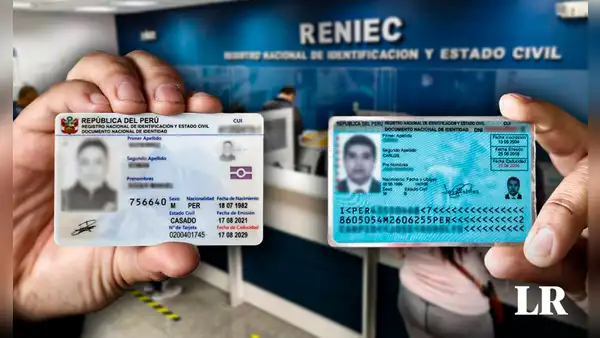 Reniec dejará de emitir DNI azul: ¿cómo será el nuevo documento con chip y cuáles son sus ventajas?