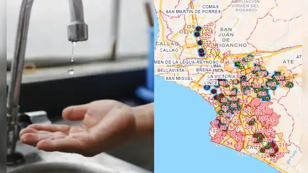 Corte de agua en Lima HOY vía Sedapal: qué distritos y zonas serán afectadas este 15 y 16 de marzo