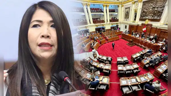 Congreso suspende a fujimorista María Cordero Jon Tay en segunda votación por recorte de sueldo