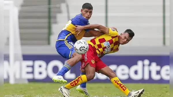 Boca Juniors ganó 2-1 a Aucas y clasificó a la final de la Copa Libertadores Sub-20