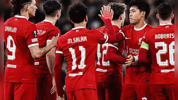 Victoria contundente del Liverpool: goleó 6-1 a Sparta Praga y avanzó a los cuartos de la Europa League