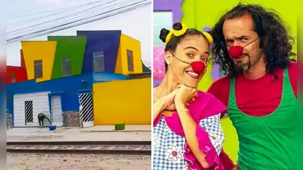 'Pataclaun' en la vida real: captan vivienda con singular diseño en la Carretera Central y sorprende