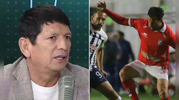 Agustín Lozano sobre errores arbitrales en el Alianza Lima vs. Cienciano: "Es parte del trabajo"