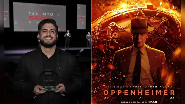 ¿Quién es Sergio Rincón? El colombiano que participó en 'Oppenheimer' y en películas de Marvel