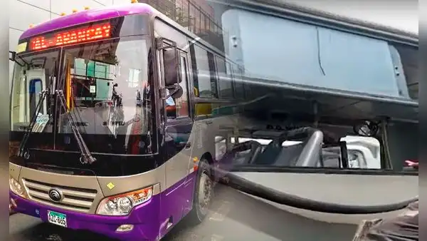 Corredor Morado: cinco buses fueron atacados cuando transitaban en San Juan de Lurigancho