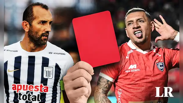Exárbitro Manuel Garay revela que Hernán Barcos podría ser suspendido más fechas tras ser expulsado