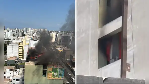 Pueblo Libre: se registra incendio en un edificio de la av. General Clement