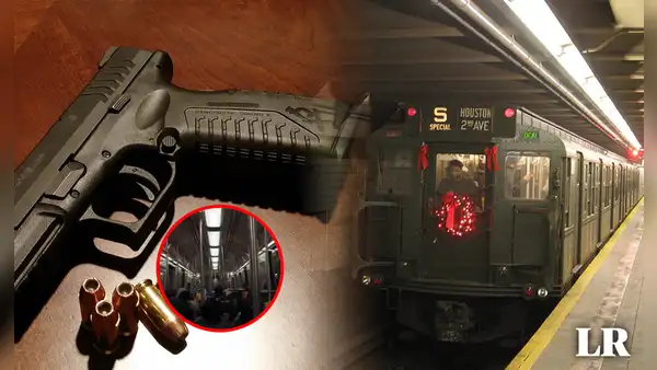 Tiroteo en tren de Nueva York deja 1 hombre herido de bala en la cabeza: ¿qué pasó?